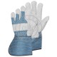 Industrial Work Safety Leather Gloves
